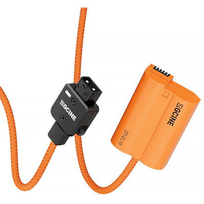 D-Tap till Nikon EN-EL15 Dummy Battery
