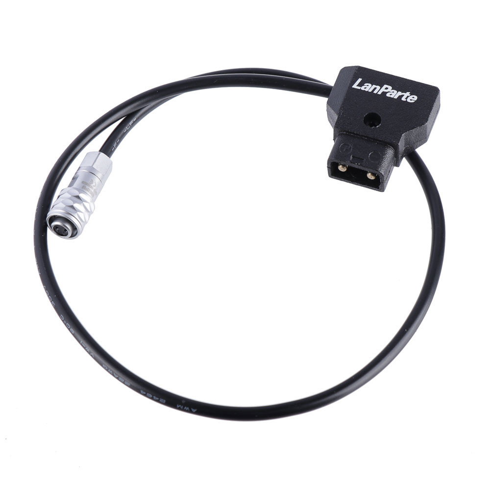 Lanparte D-tap strömkabel till BMPCC 4K,6k,6kpro