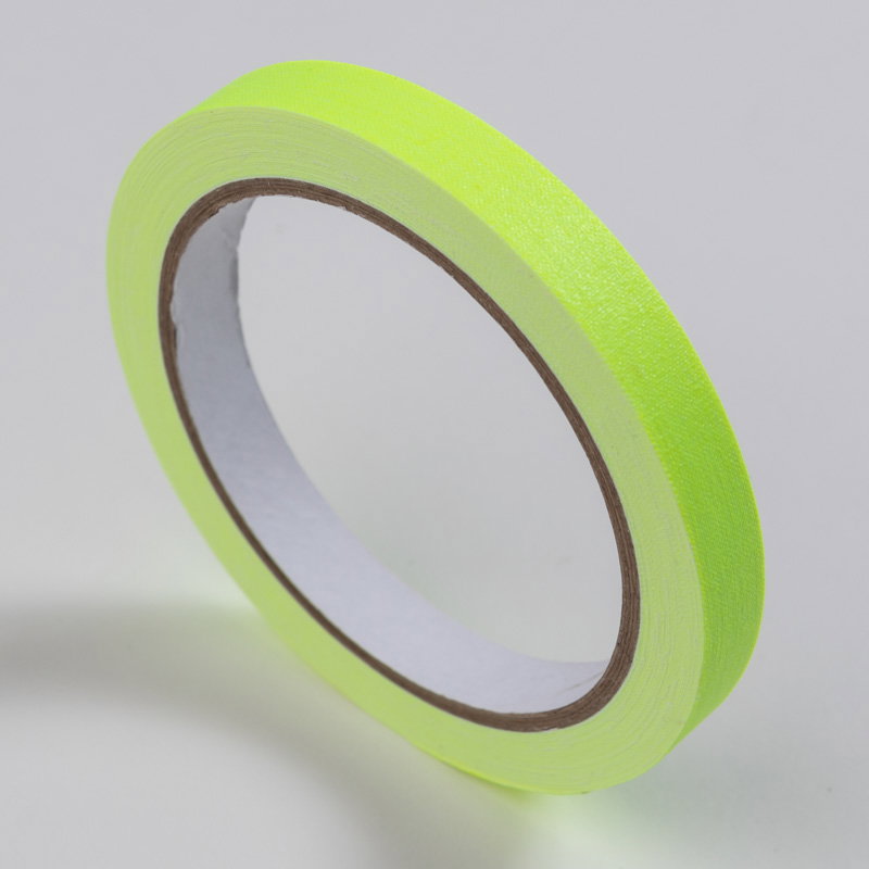 Gaffatejp Smal 10mm i olika färger (Gul)