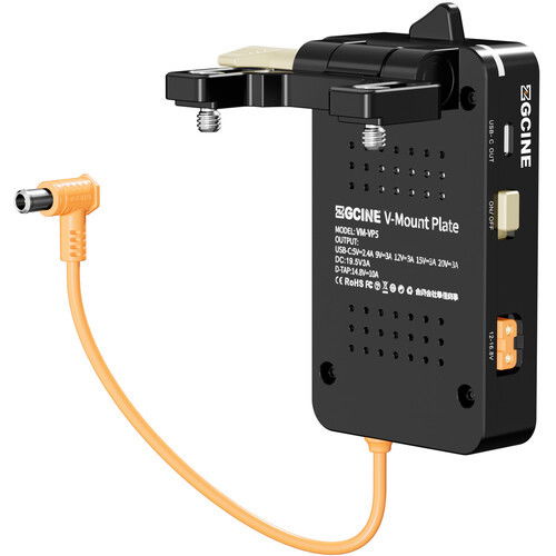 VM-VP5 V-Mount Batteriplatta