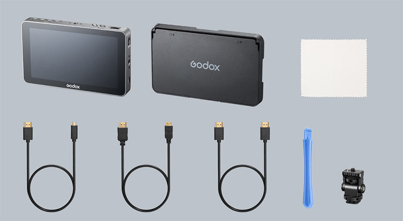 Godox GM6S Pro 4K HDMI Ultra Bright On-Camera Monitor