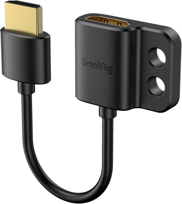 Ultraslim 4K HDMI-kabel 14 cm (A till A)