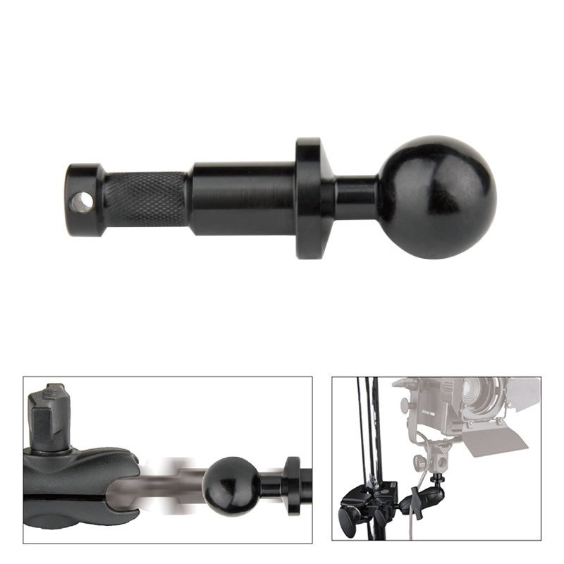 Ball Head W/ 16mm Baby pin