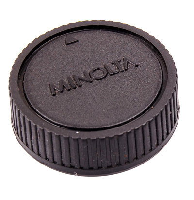 Minolta MD-objektiv Bakre lock