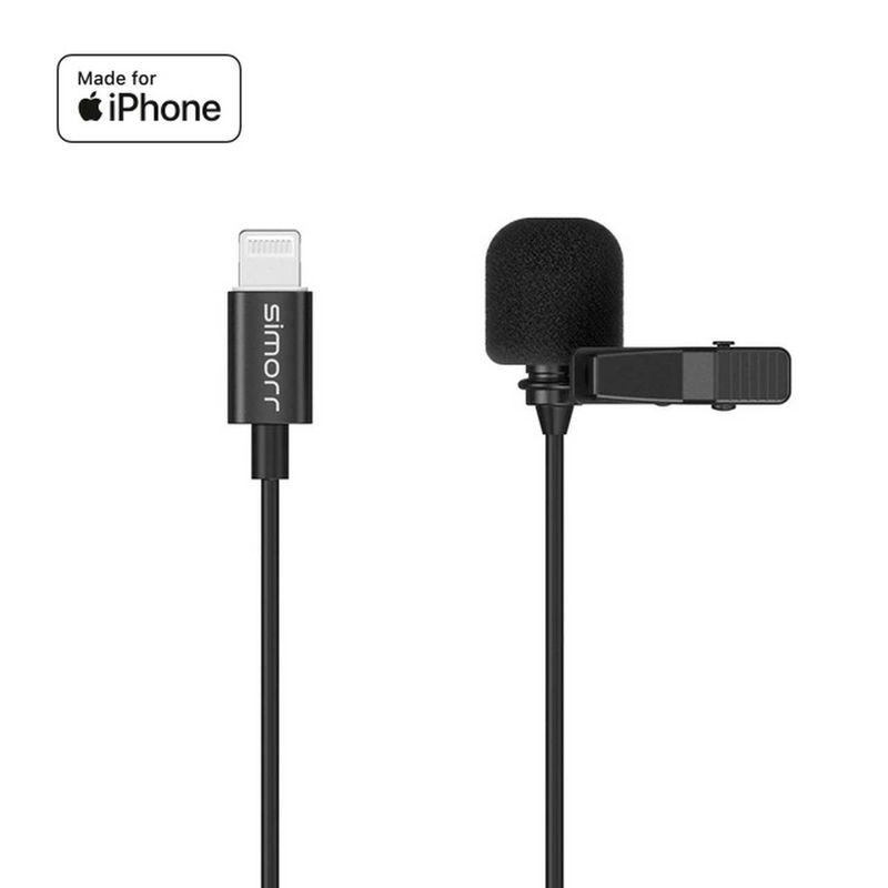 Lavalier Mygga för iPhone