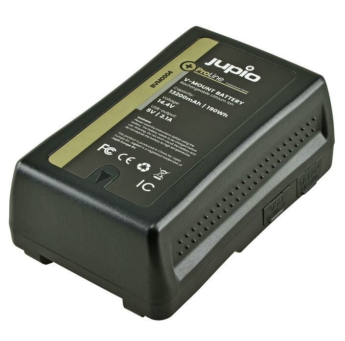 V-mount batteri på 150Wh