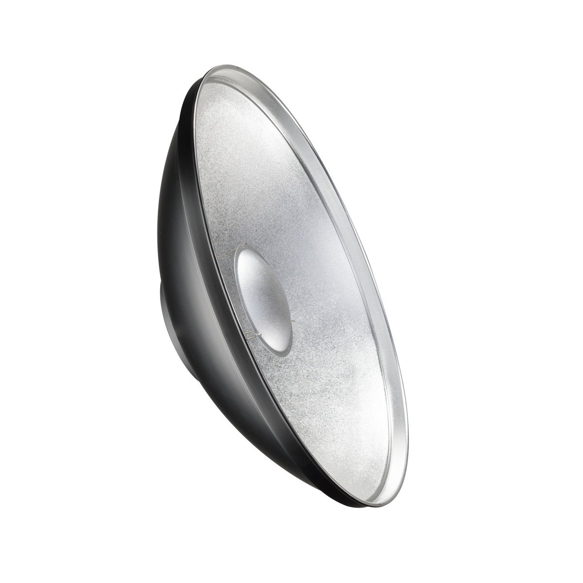 Beauty Dish för Bowens ((Silver) 68cm inkl. diffusor och raster)