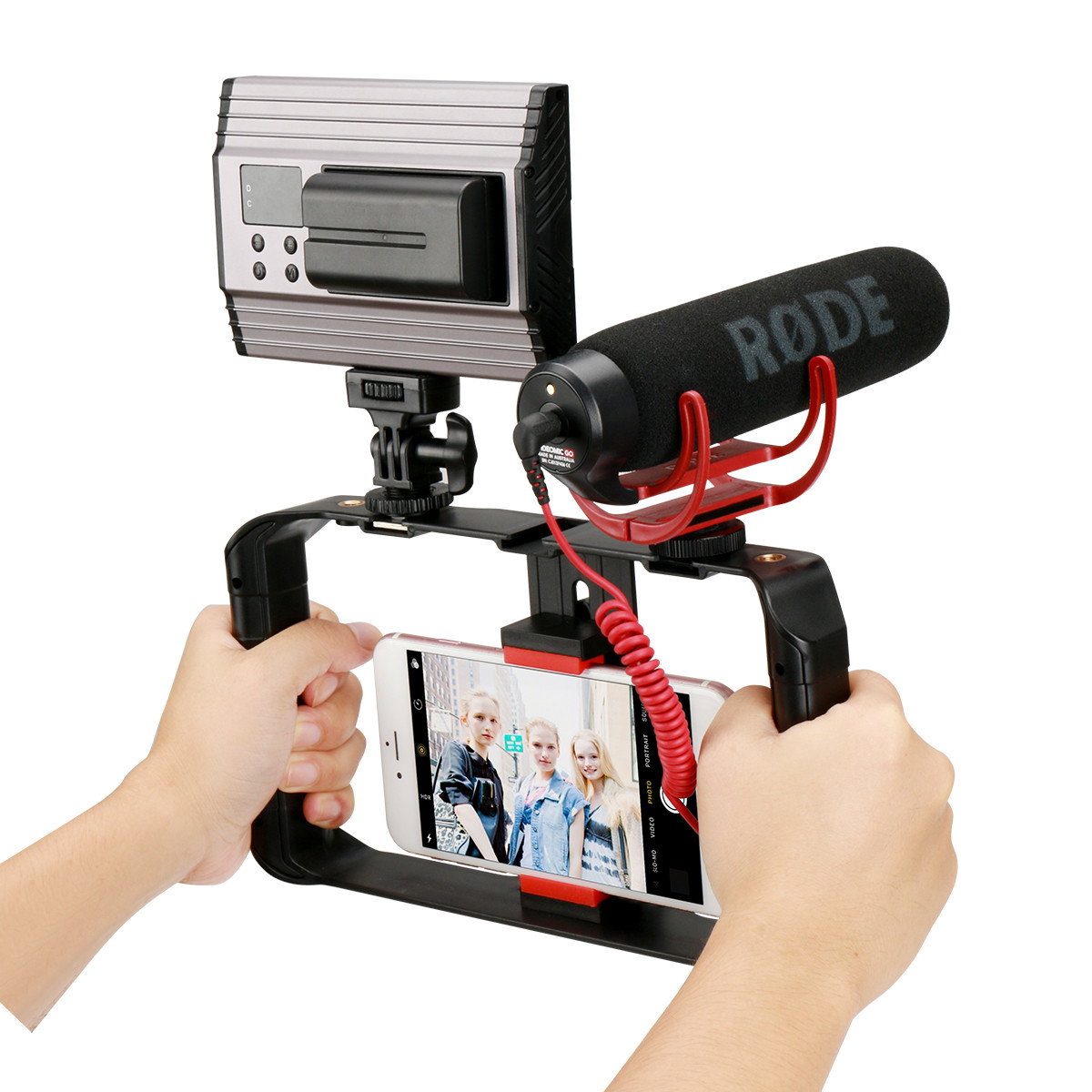 Filma stadigt med smartphone