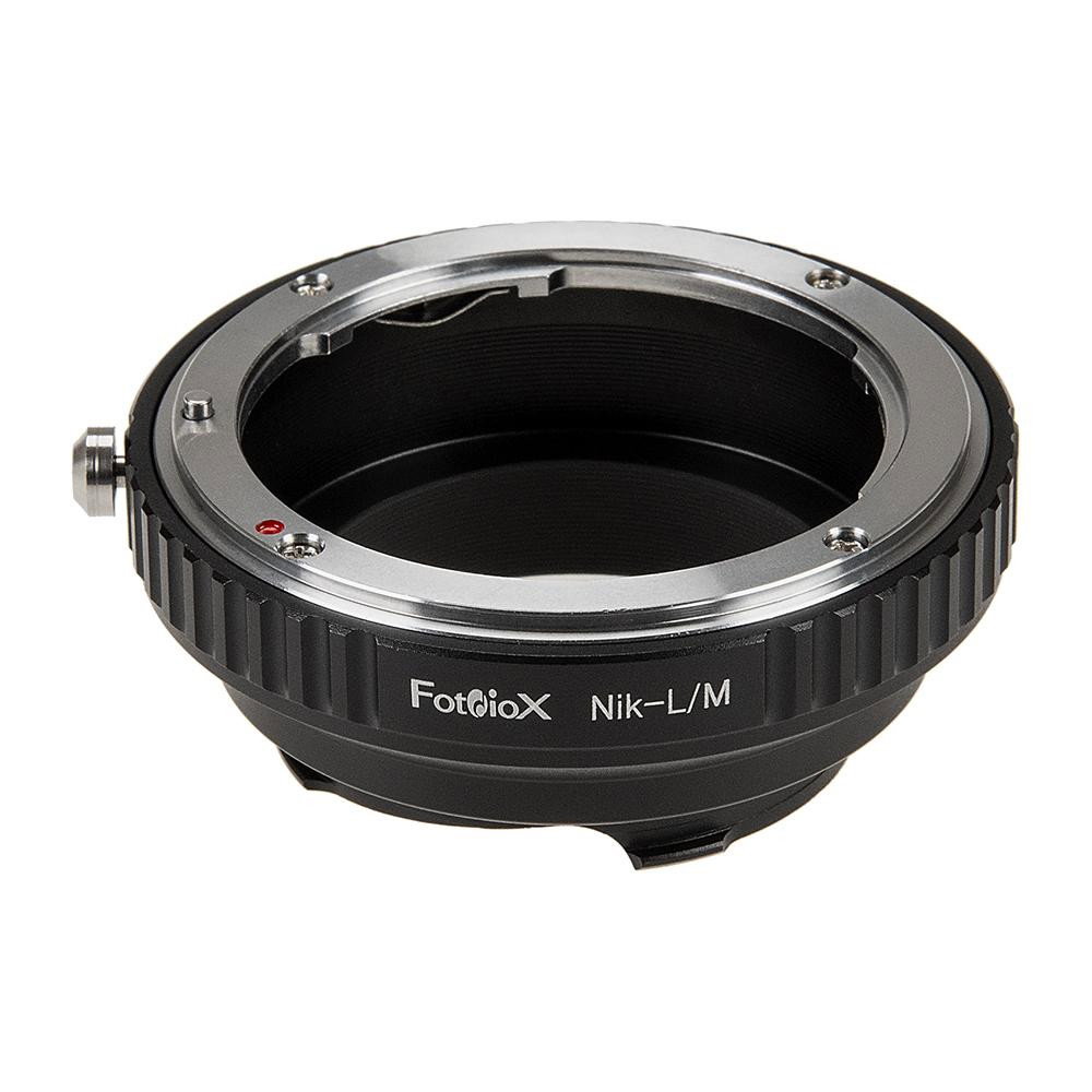 Fotodiox adapter Nikon F till Leica M hus