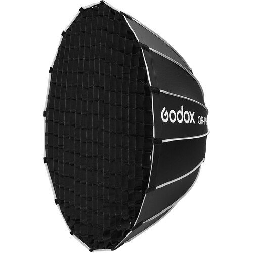Raster till Ultrakompakt Parabolisk softbox QR-PT (90 cm)