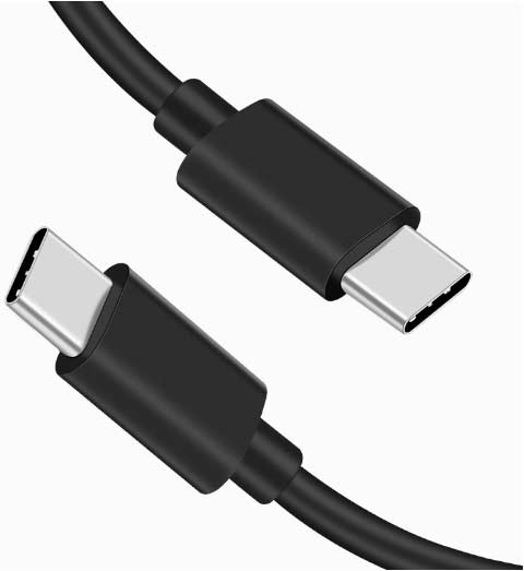 100W USB-C kabel rak (0.5 meter)