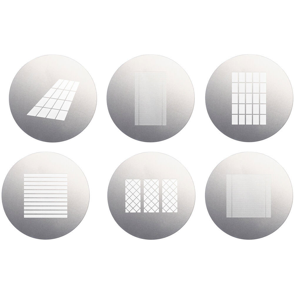 Godox Set med 6 st Gobo (no.4)