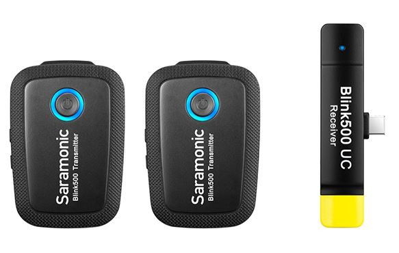 Saramonic Blink500 B6 Trådlös myggmikrofon för mobil
