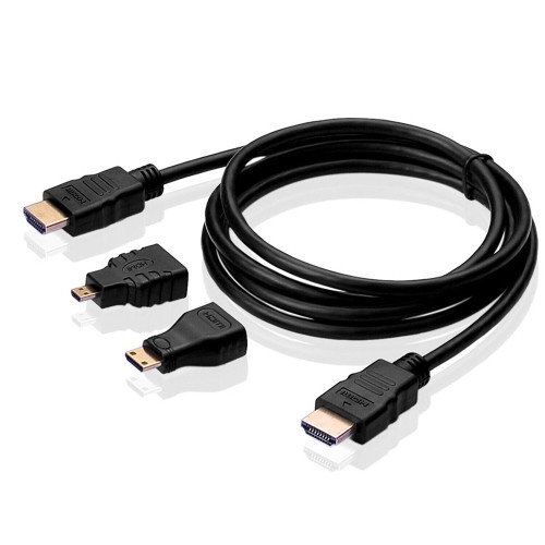 3-i-1 HDMI-kabel 1.5m