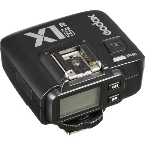 Godox X1 TTL & HSS Trigger (Mottagare för Nikon)