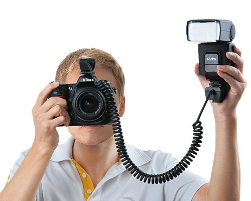 OC-E3 Förlängningskabel för Canon TTL