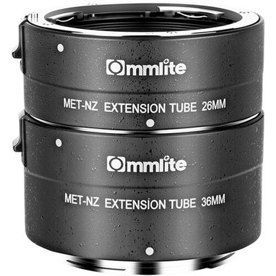 Mellanringar med autofokus till Nikon Z