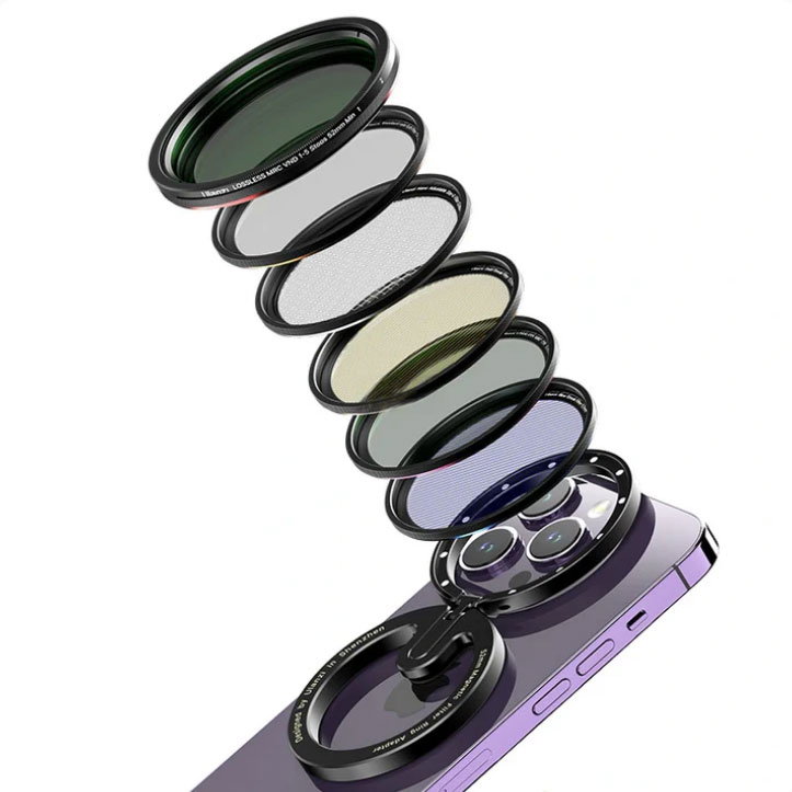 Filterset för smartphone 52mm