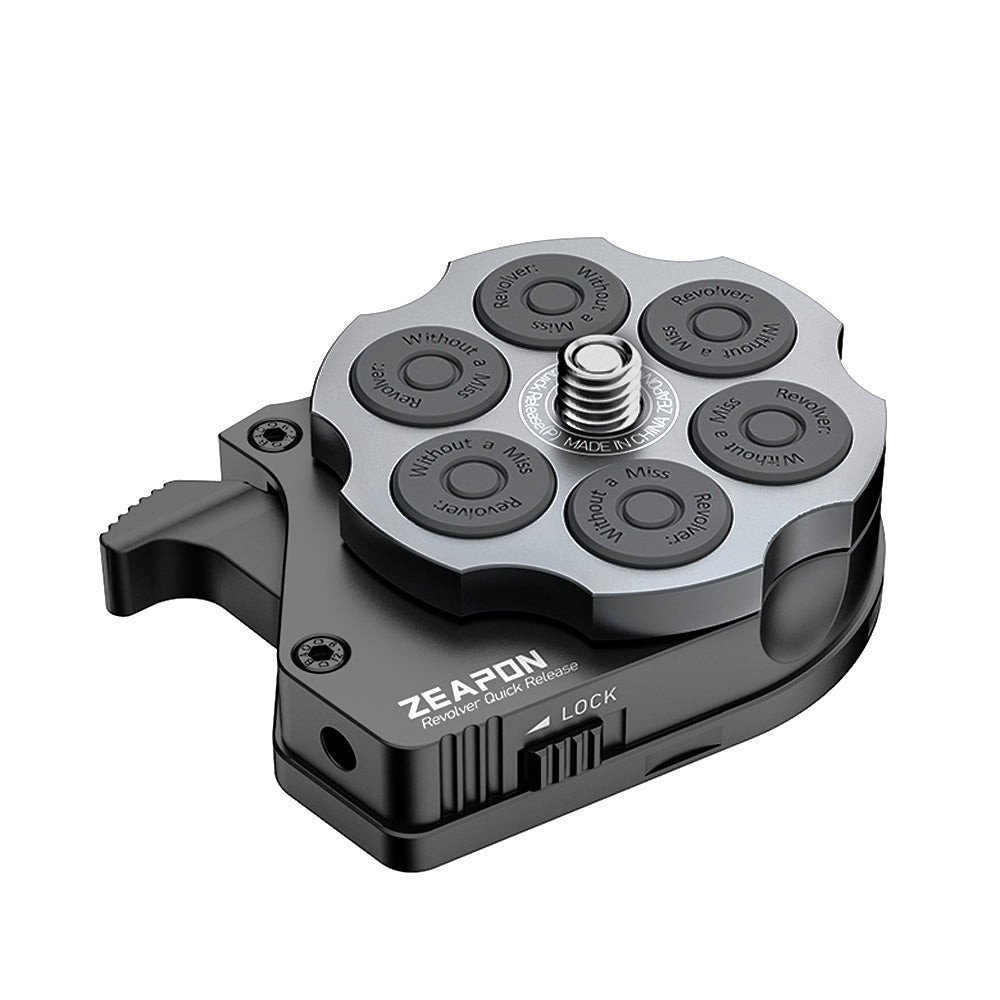 Quick Release-system för Zeapon slider