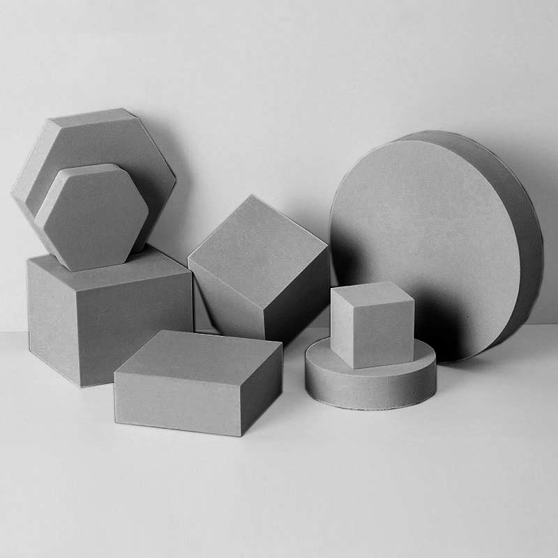 Styling props för produktfoto och Instagram (Mörkgrå)