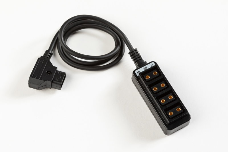 D-Tap Hub 4-port splitter