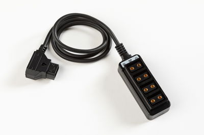 D-Tap Hub 4-port splitter