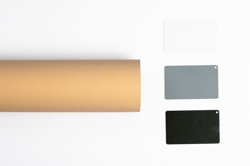 Pappersbakgrund Pongee 1.35 x 10 meter