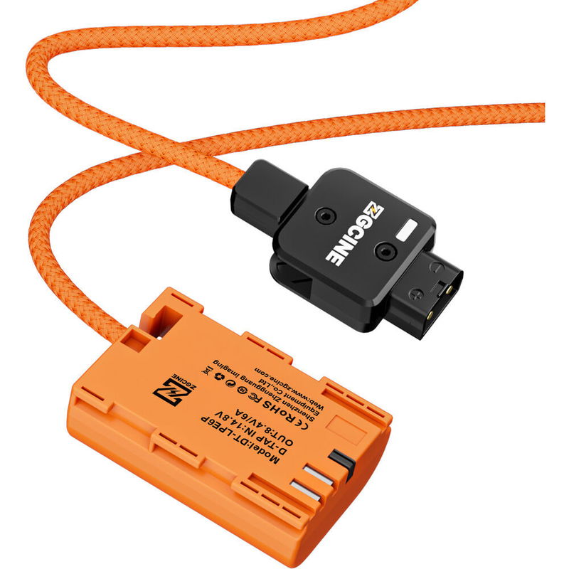 D-Tap till Canon LP-E6P