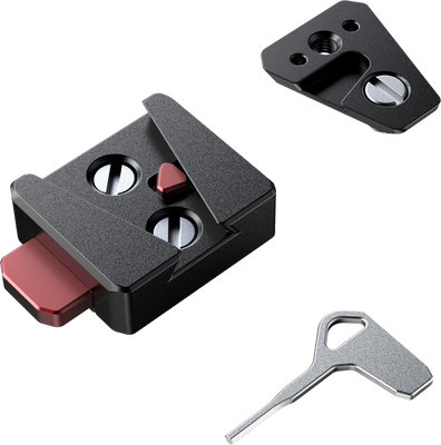 Monteringsplatta för V-mount batteri på cage 6021