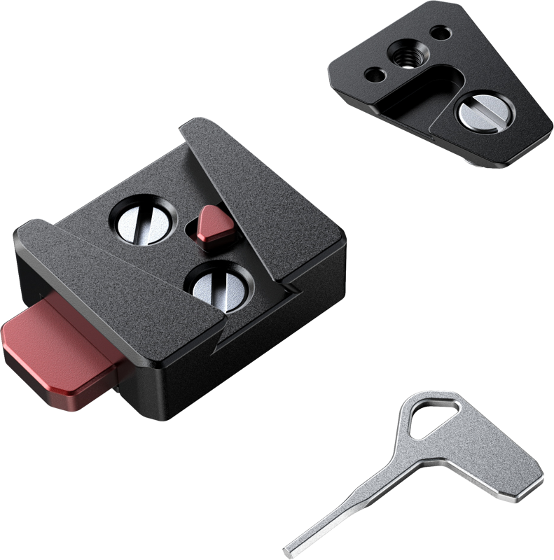 Monteringsplatta för V-mount batteri på cage 6021