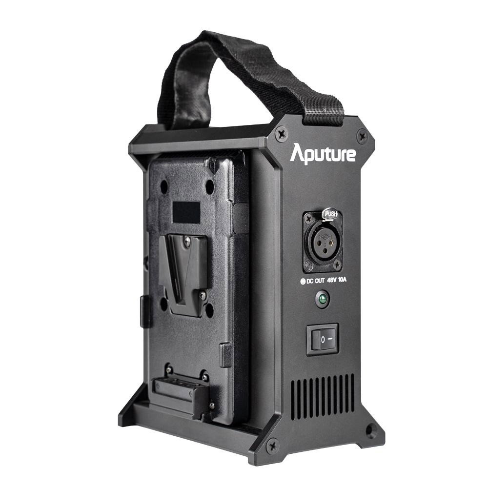 Aputure 2-Bay Power Station (V-mount)