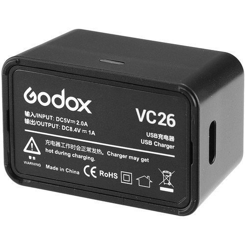 Laddare för Godox V1 och V860III