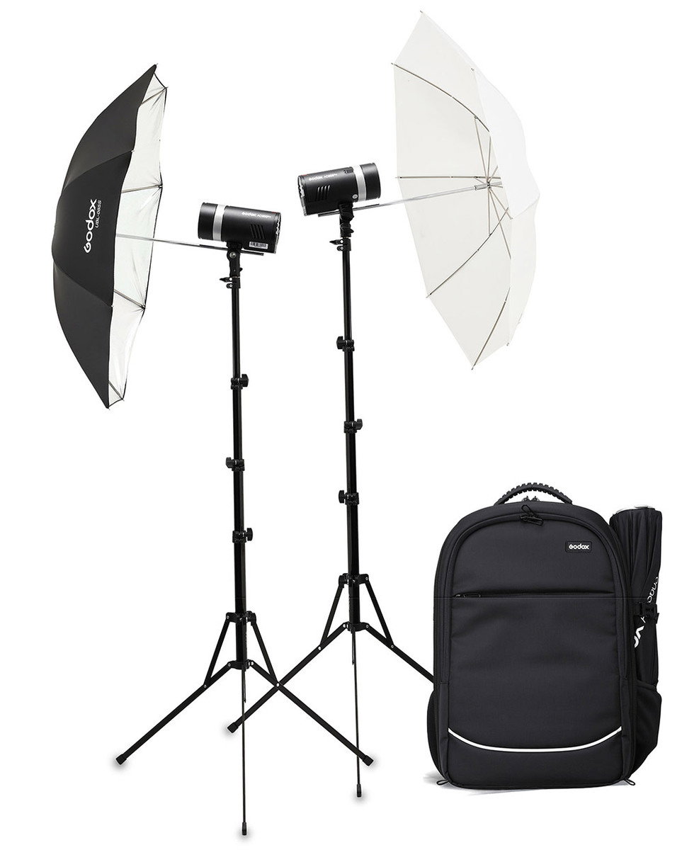 Godox AD300ProII x 2 i ryggsäck