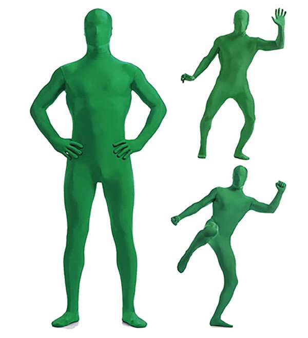 Greenscreen Dräkt (XL)