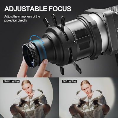 Optisk Snoot för LED S-80