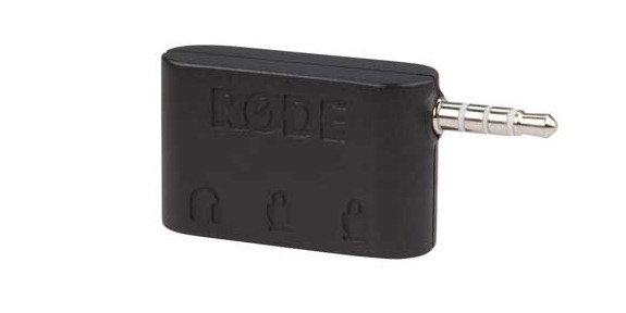 Røde SC6 Dual TRRS in+hörlur för smartphone
