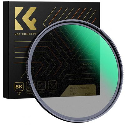 Nano-X 67mm Black Mist 1/2 Filter