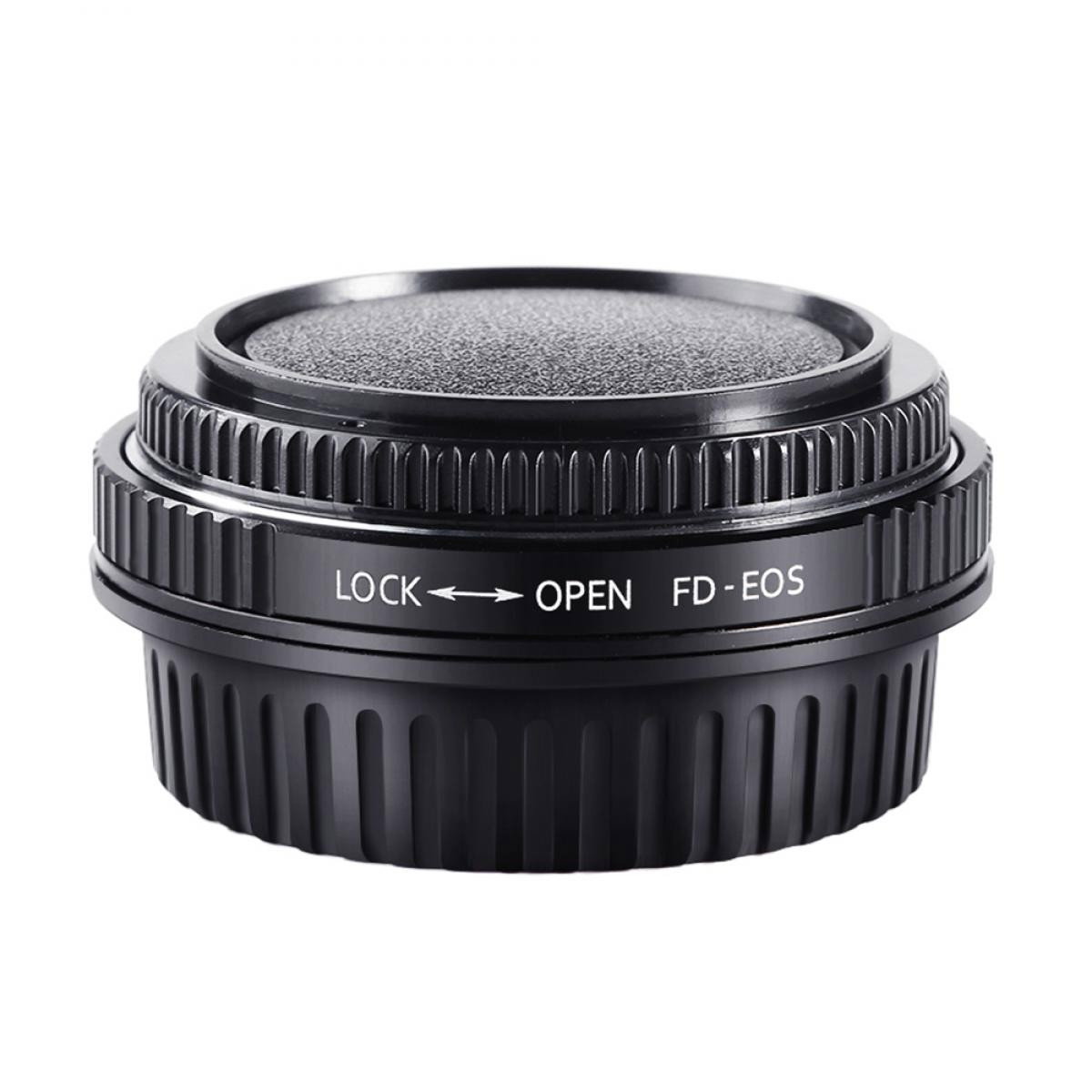 Adapter Canon FD FL objektiv till Canon EOS