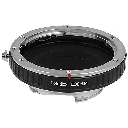 Fotodiox adapter Canon EOS till Leica M hus