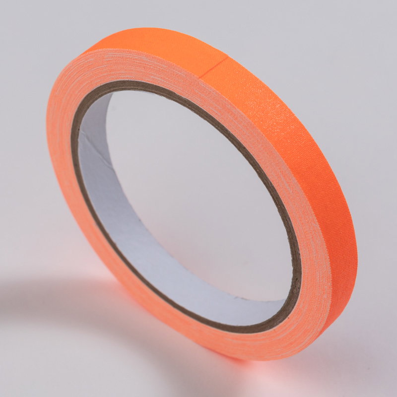Gaffatejp Smal 10mm i olika färger (Orange)
