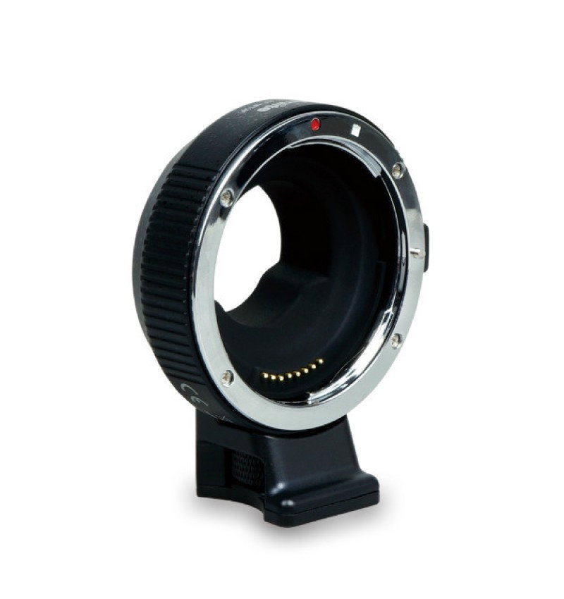 Adapter Canon EF/E-S till Micro 4/3 hus