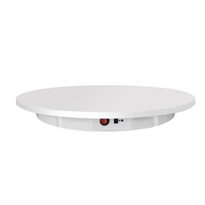 360-Bord för video / produktfoto / display Vit 42 cm