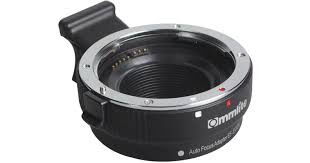 Adapter Canon EF - Canon EF-M