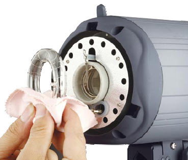 Blixtrör för Visico / Mircopro (plug-in) (för 600Ws)