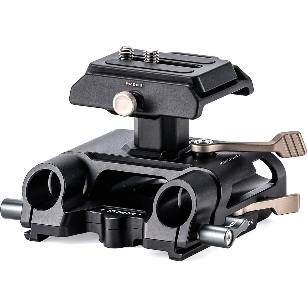 Tilta Height-Adjustable Arca-Type 15mm LWS Baseplate Svart