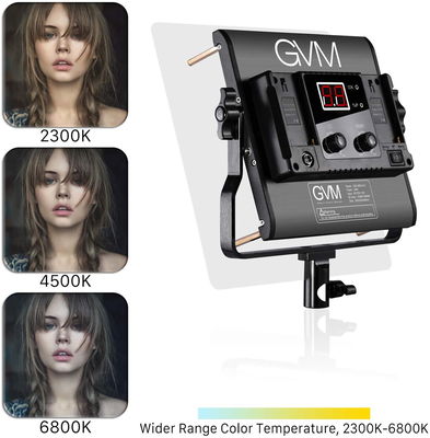 LED-paneler i videokit (3 x 29W)
