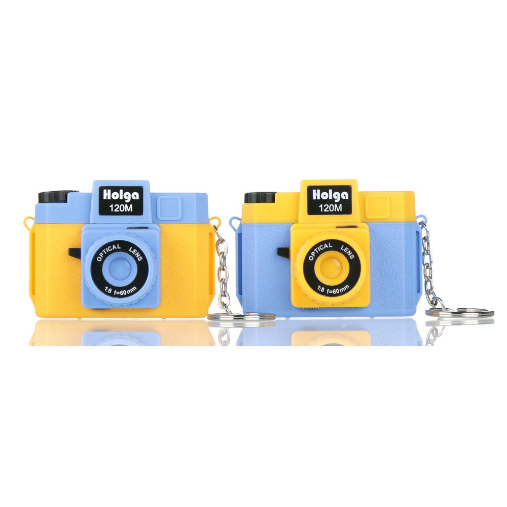 Holga 120M nyckelringar