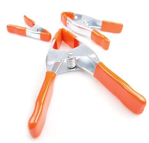 Klämma i metall A-Clamp (10 cm)