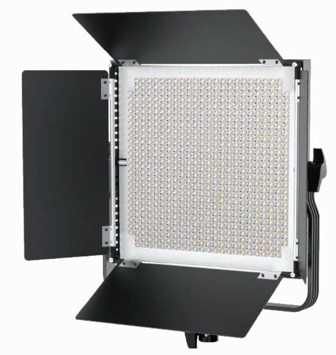 Ljuspanel LED 50W L50Pro med klaffar