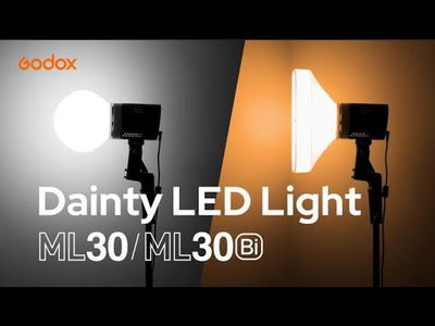 Godox ML30Bi LED videobelysning 2-kit